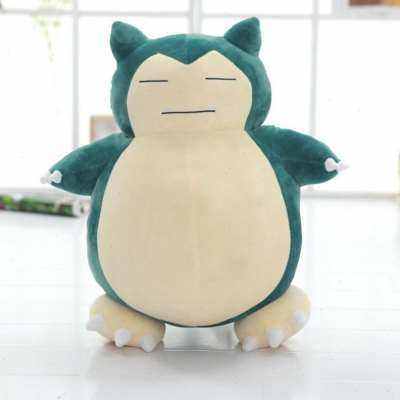 网红0cm Snorlax Plush Toys Anime New Rare Soft Stuffed Anima