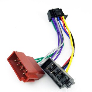 16Pin Car Stereo Radio Harness ISO for Sony Radio 2013+ ISO