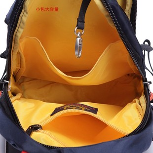 迷你双肩包女小背包多功能两用韩版运动旅行小包胸包斜挎包男包潮