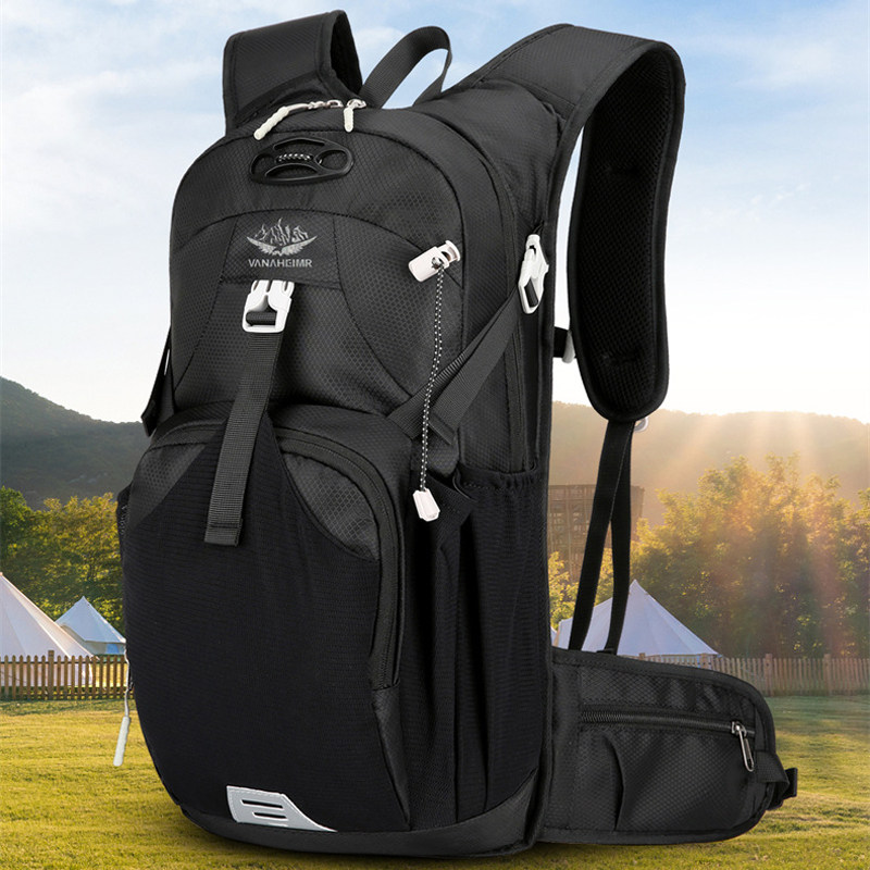 自行车骑行双肩包超轻便越野跑步水袋背包男女户外运动徒步登山包