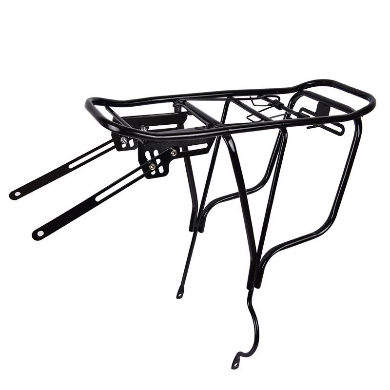 山地自行车后货架后座架可载人单车通用后车架后架装备配件大全