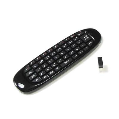 推荐2.4GHz Gyroscope Fly Air Mouse Game Keyboard Keyboard fo