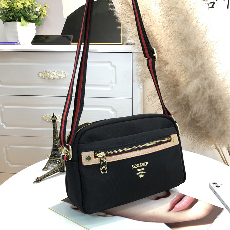 韩版休闲布包包女2021新款尼龙单肩女包女小包防水牛津布斜挎包轻,箱包皮具/热销女包/男包,通用款女包,淘宝优惠券,粉丝福利购,淘宝优惠卷