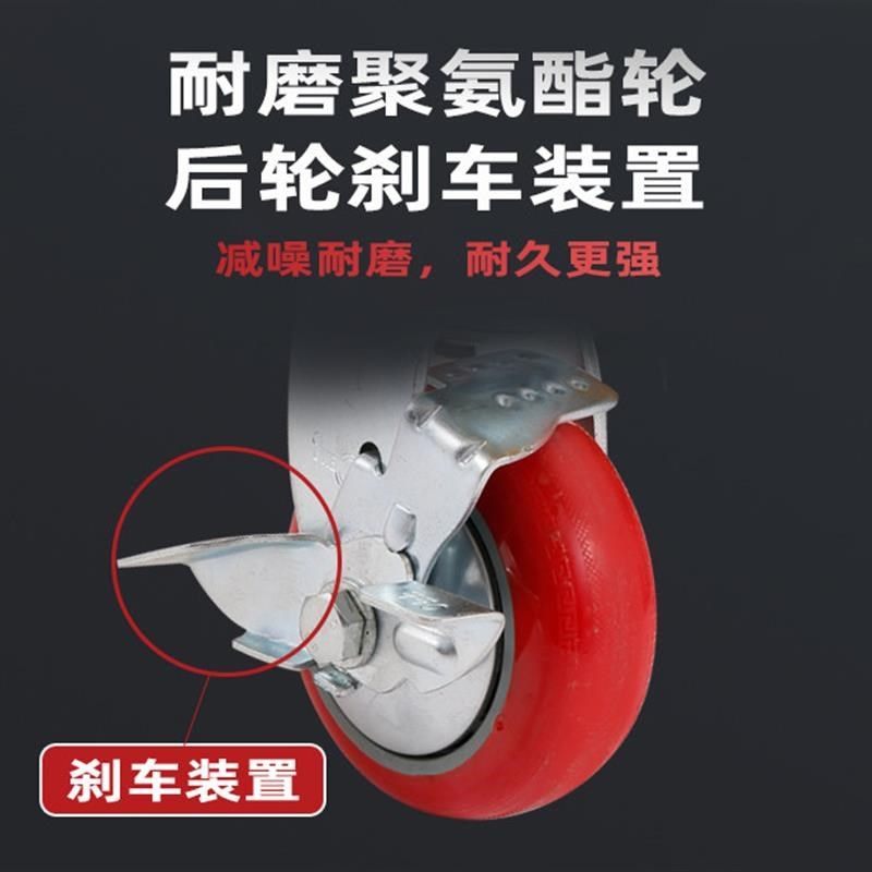 移动升降平台车剪叉m式电动升降车小型工作台手动液压平板车茗芸,五金/工具,升降台,淘宝优惠券,粉丝福利购,淘宝优惠卷