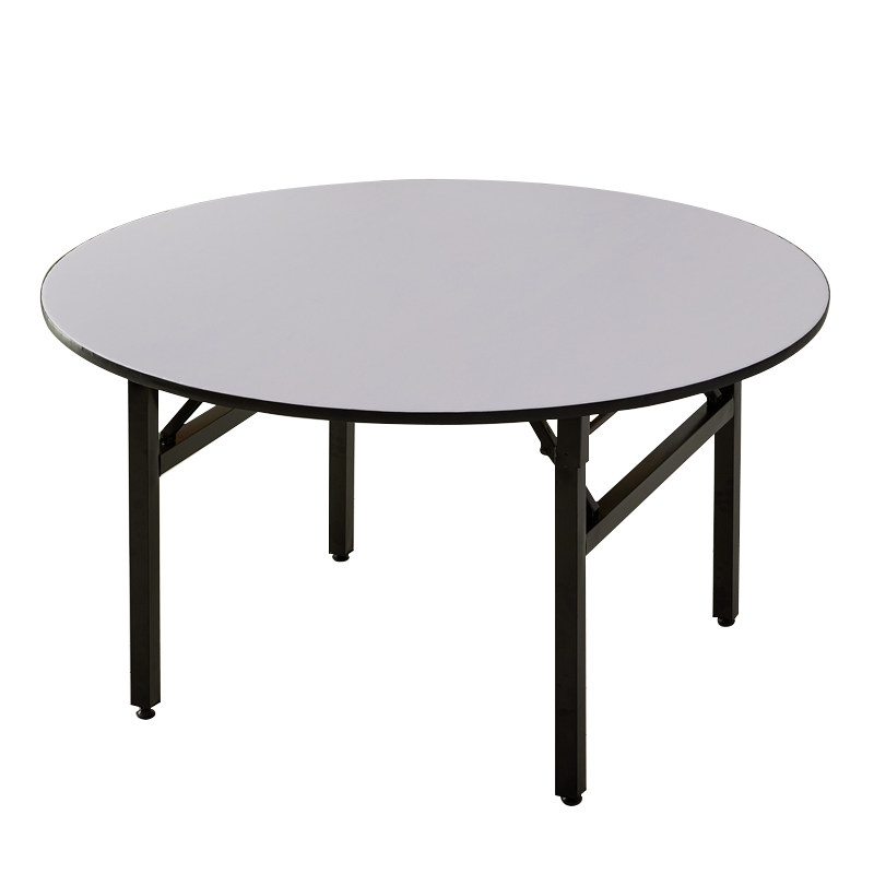 饭店酒店包厢宴会酒席家用折叠实木大圆桌子圆形餐桌台面板带转盘,住宅家具,不锈钢/PVC餐桌,淘宝优惠券,粉丝福利购,淘宝优惠卷