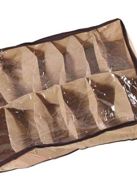 12 Pair Dustproof Shoes Storage Box Moistureproof Shoes Sto