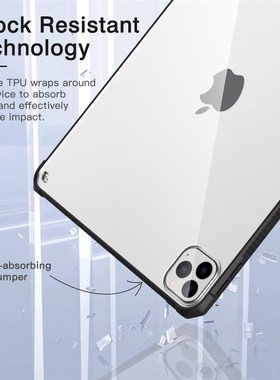 MoKo Case For iPad Pro 11'' 2018/2020 [Support Pencil 2 Cha