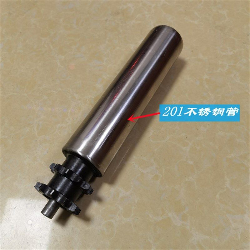 无动力双排链轮滚筒单链轮镀锌滚筒不锈钢无动力滚筒输送机托辊,五金/工具,滚筒,淘宝优惠券,粉丝福利购,淘宝优惠卷