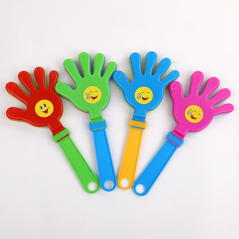 运动会加油助威道具手掌演唱会氛围感鼓掌拍手器手持物手拿巴掌拍