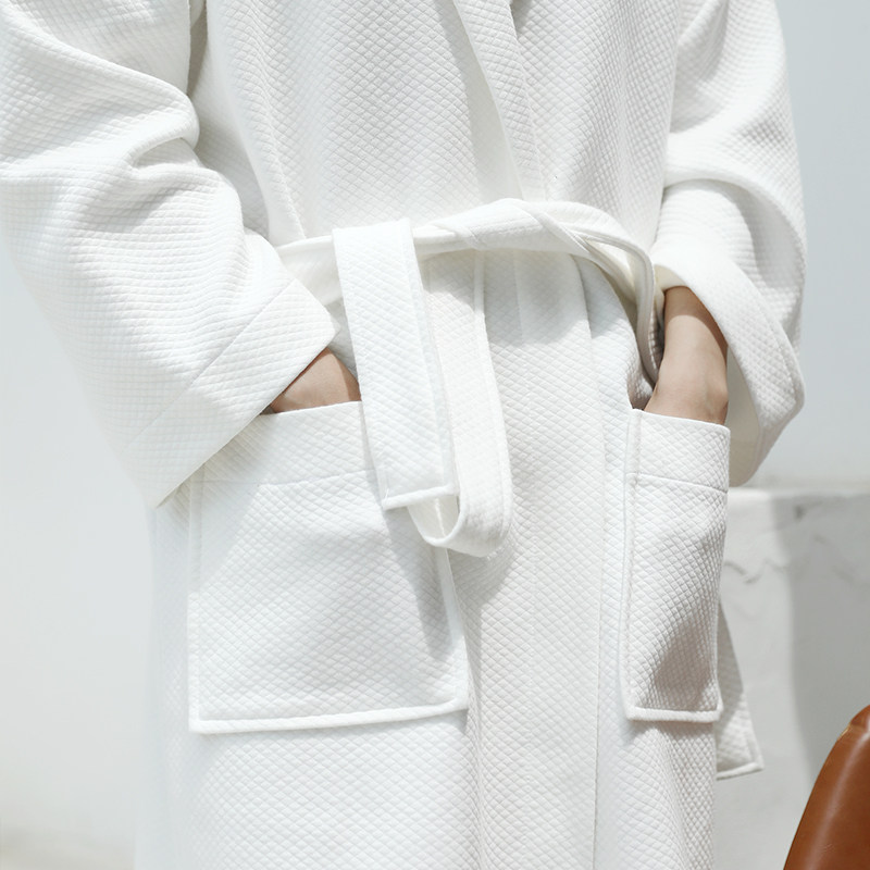 浴巾吸水速干纯棉浴袍女家用全棉大号毛巾成人不掉毛酒店可穿裹巾