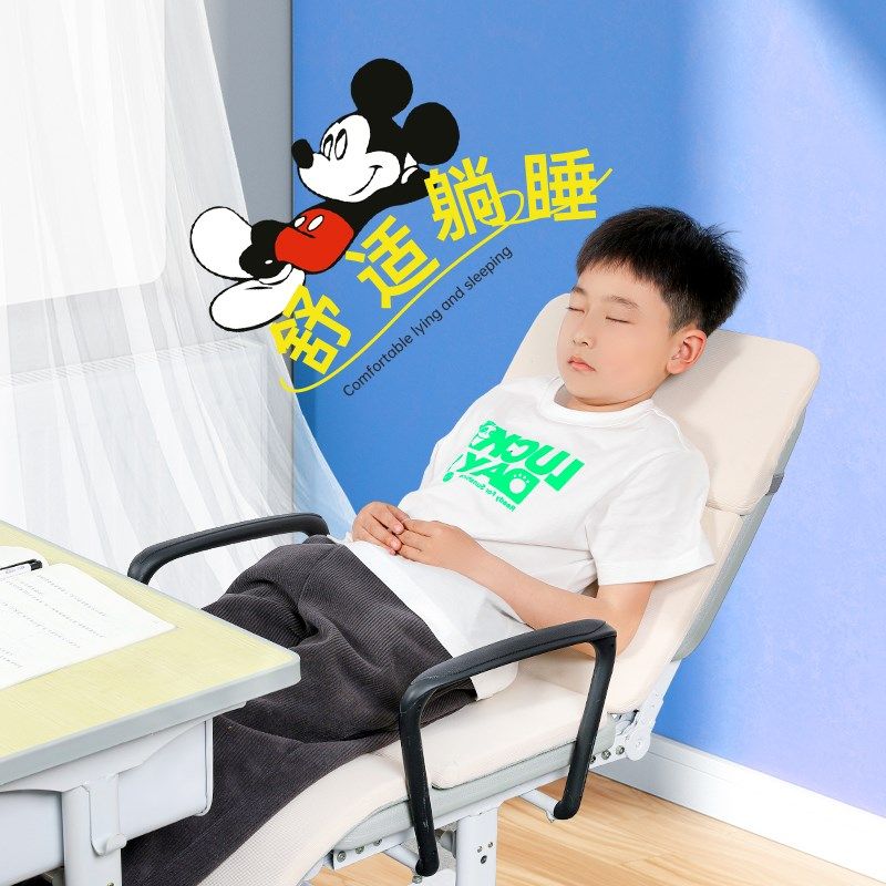 新式课桌椅小学生午睡垫教室可折叠午休垫增高便携单人垫子