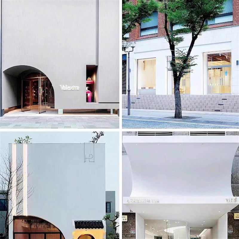 门头设计商店铺门面装修效果图广告牌灯箱Logo服装饭店酒店招牌匾