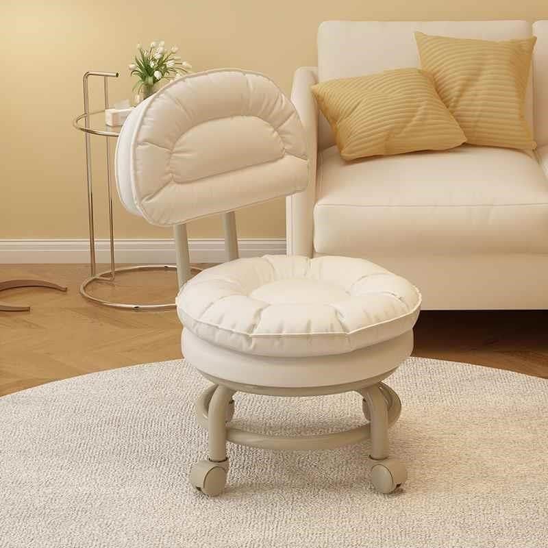 万向轮小凳子滑矮凳轮家用带轮移动小板凳懒人靠背椅W成人座椅新,住宅家具,万向轮凳,淘宝优惠券,粉丝福利购,淘宝优惠卷