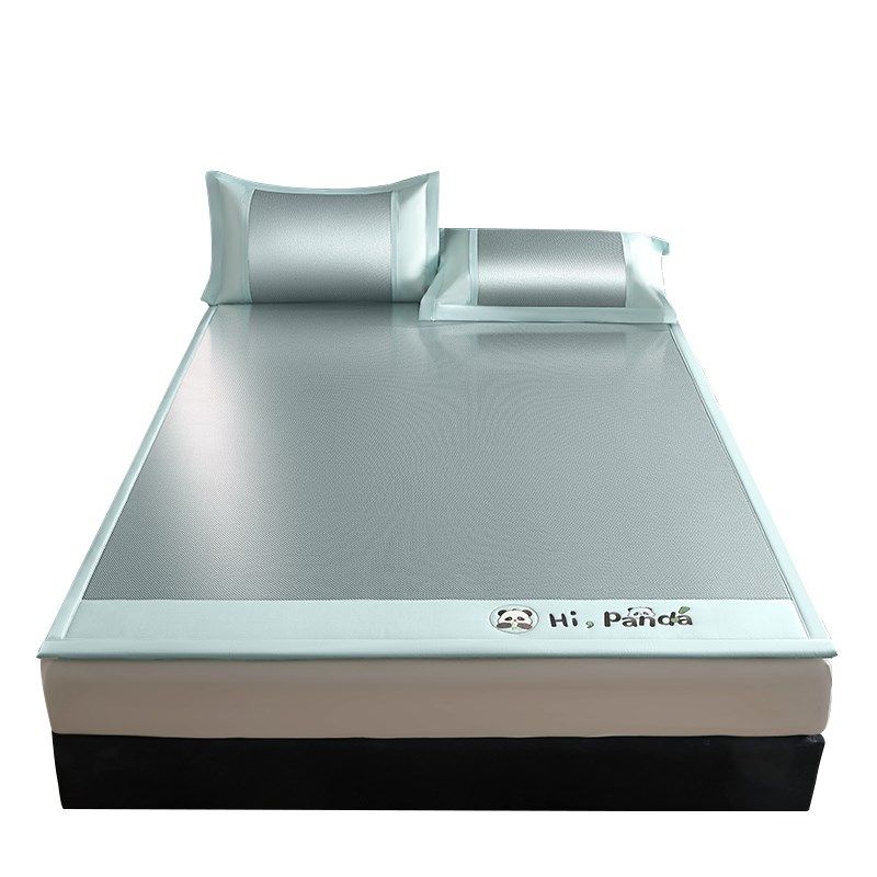 冰丝凉席夏天冰藤席三件套床笠可机洗夏季软席子空调2025新款,床上用品,冰丝席,淘宝优惠券,粉丝福利购,淘宝优惠卷