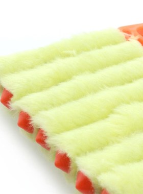 LemonBest Microfiber Venetian Blinds Cleaning Brush Slat Dus