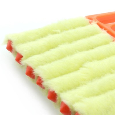 LemonBest Microfiber Venetian Blinds Cleaning Brush Slat Dus