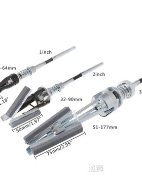 3 Legs Adjustable Brake Cylinder Hone Piston With 3 Grinding