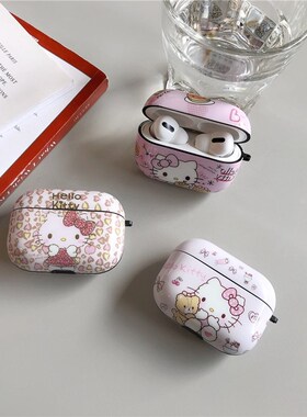 Hello Kitty Minna No Tabo Carabiner IMD Case  Airpods pro Ac