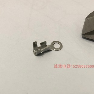 OT2.5圆形接线片DJ431 2.5B10000L只四脚冷压端子汽车接插件镀锡