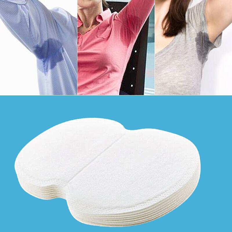 新品30Pcs Armpit Sweat Pads Underarm Summer Disposable Absor