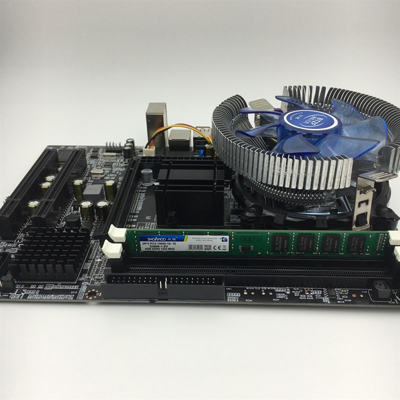 电脑主板G41/H61/X58/X79D3四核游戏主板CPU/DNF搬砖套装I3/I5/I7