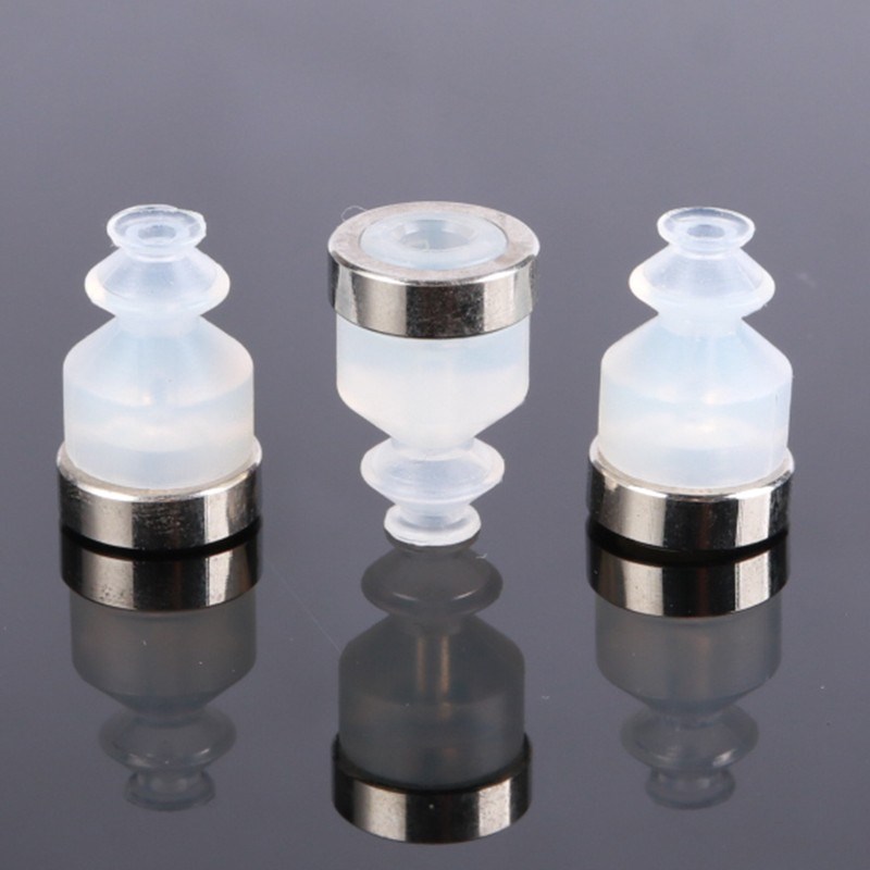 机械手配件真空吸盘工业P6LBS柔软吸盘P6LBS-A5进口硅胶吸嘴包邮