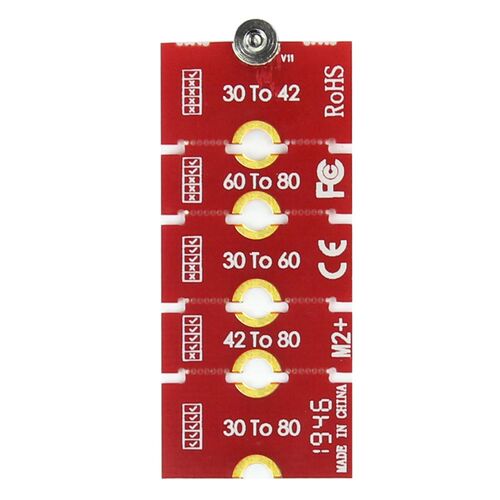 M2 M2PLS m. 2 Extended Transfer 2230, 2242, 2260, 2280 M2 CH