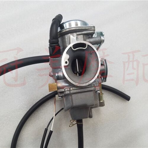 摩托车统御cWH125-7-8-化油器WH125-B新锋翼WH125-11带电热化油器