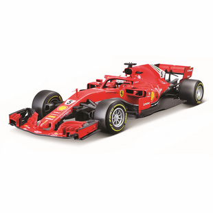 Kimi Racing Raikkonen Formula 新品 Bburago SF71H