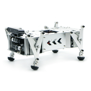 四足机器人爬行机械狗BeeDog仿生4足 行星减速电机可编程二次开发
