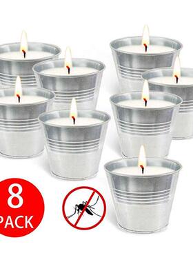 Citronella Candle Aromatherapy-Candles Patio Anti-Mosquitoes