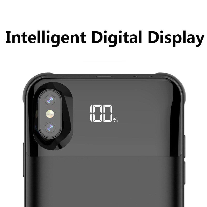 Separate Wireless Charging Battery Case For iPhone X XS Max