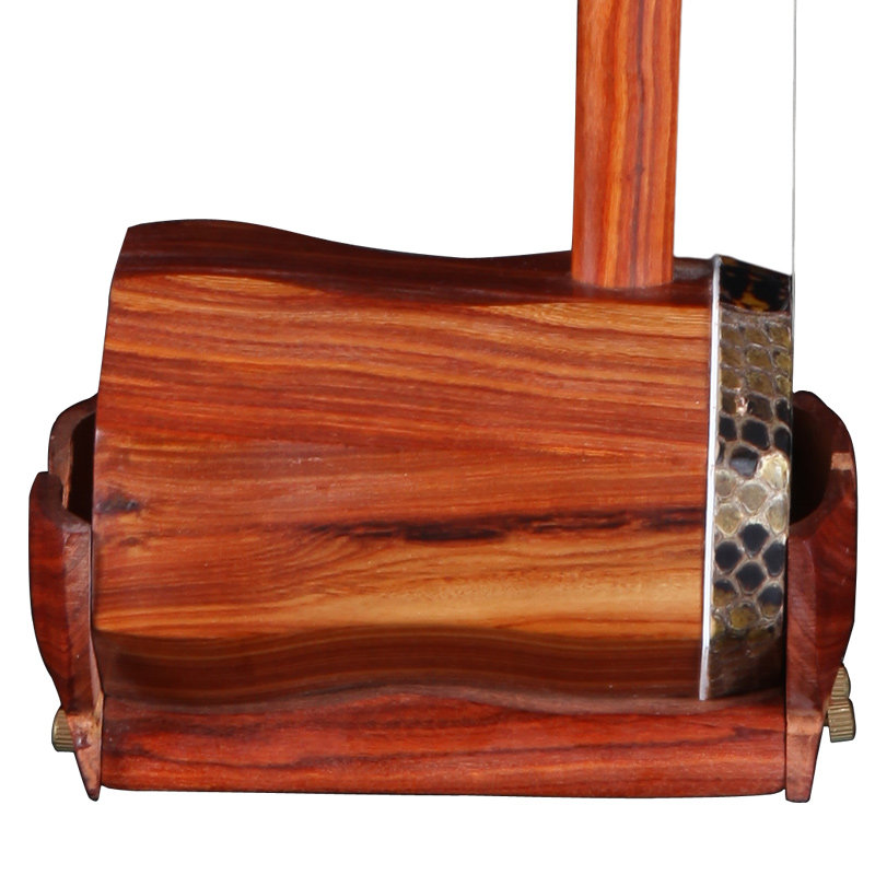 乐魂红檀高胡f 专业演奏型高胡 民族乐器高音二胡 扁八方高胡