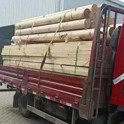 松木料物流包装木干木架木质条L材实木烘板沙发家具