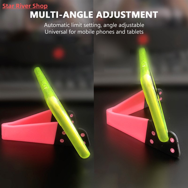 速发New V-Shaped Universal Foldable Mobile Cell Phone Stand