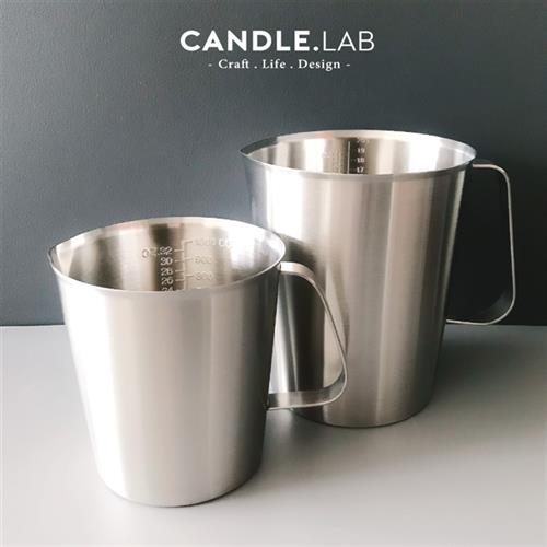 CANDLE.LAB|不锈钢拉丝量杯DIJY香薰蜡烛扩香化蜡杯熔化加热