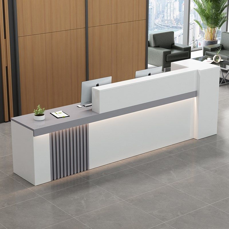 前台接待台烤漆商铺服装店柜台定制亮光仿大理石吧台桌转角收银台,商业/办公家具,收银台,淘宝优惠券,粉丝福利购,淘宝优惠卷