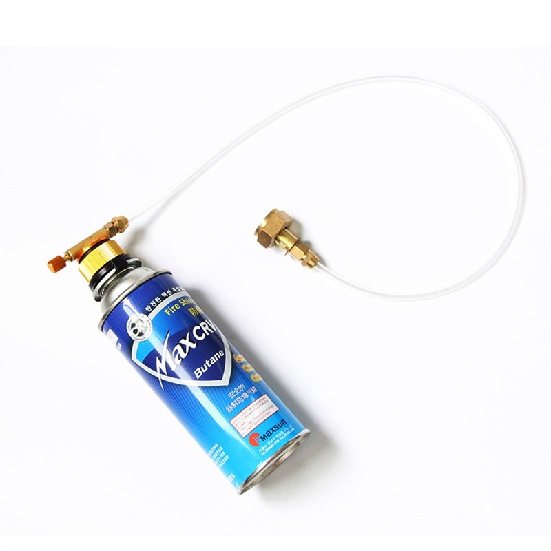 Outdoor Gas Stove Camping Stove Propane Refill Adapter Burne