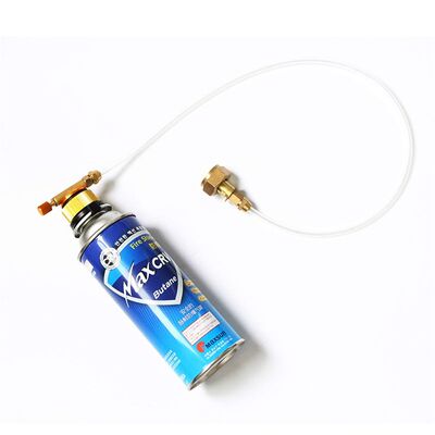 Outdoor Gas Stove Camping Stove Propane Refill Adapter Burne