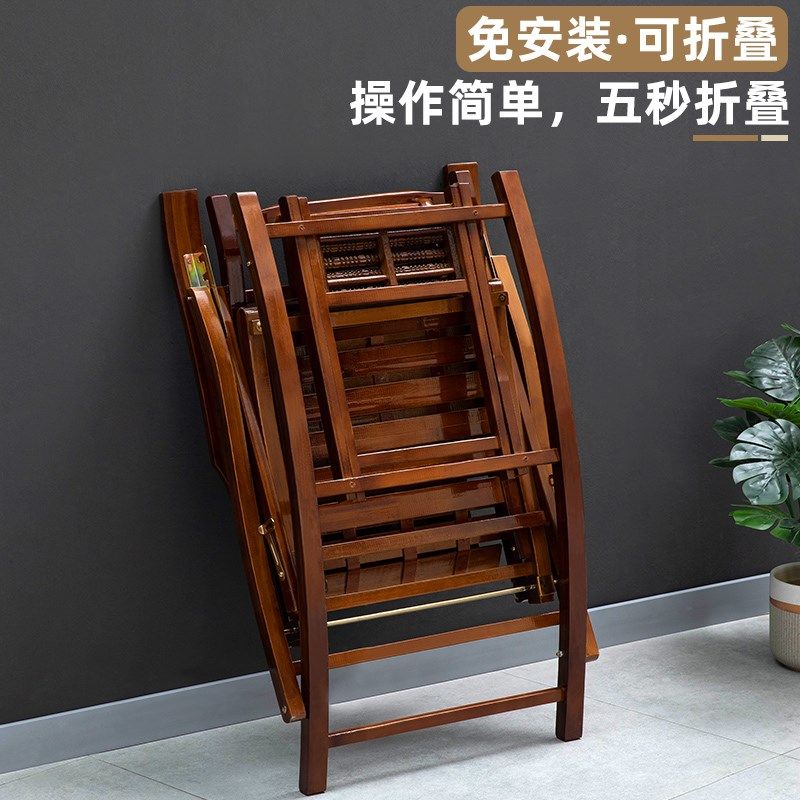 摇摇椅躺椅午休折叠藤椅大人老人靠背阳台家用休闲逍遥竹椅子,住宅家具,摇椅,淘宝优惠券,粉丝福利购,淘宝优惠卷