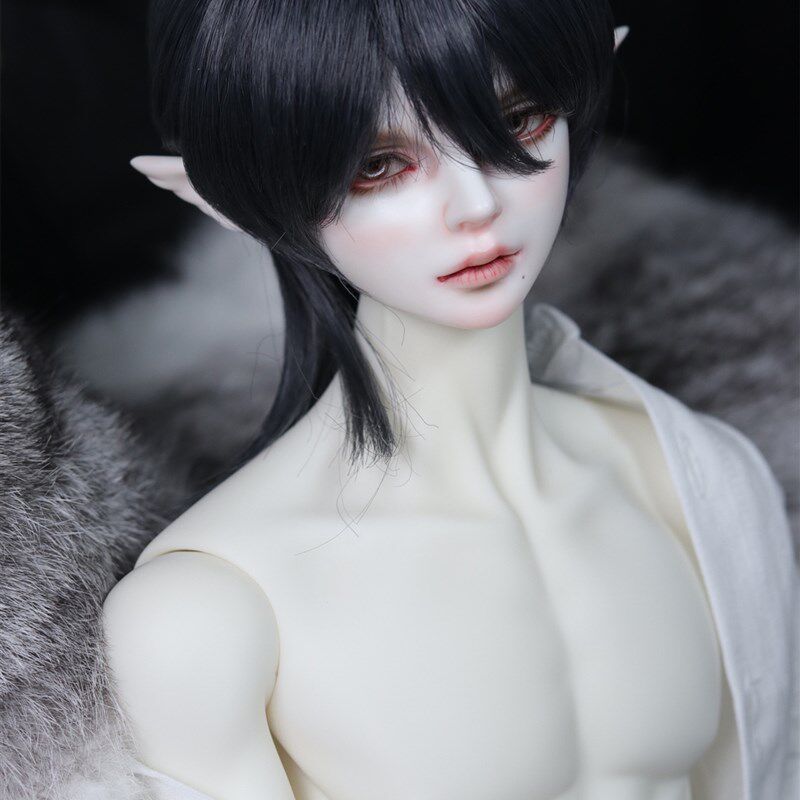 Eden造物间 男款 狼尾bjd假发  染色假发 三分 小三分 四分现货