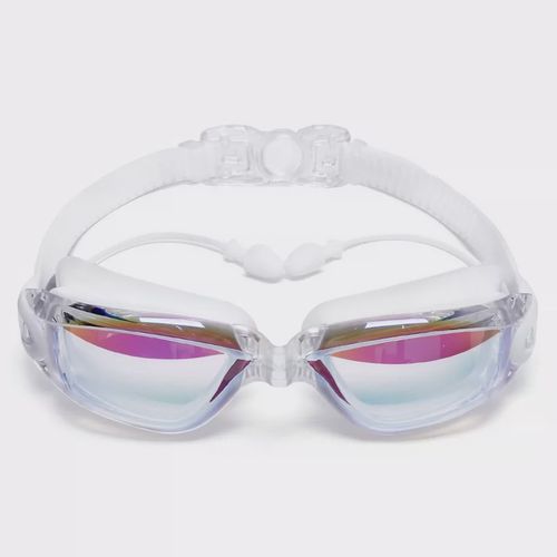 鸿越泳镜女近视高清防雾男大框成人连体耳塞泳帽泳包游泳眼镜套装