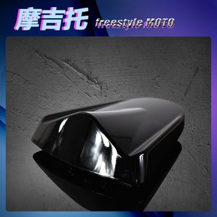 20年 摩托车外壳适用铃木11 GSX250R改装 后驼峰后尾盖坐垫单坐盖