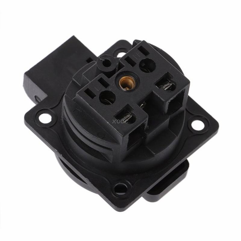 速发AC 250V 16A German Standard Power Outlet Single Plug Wat