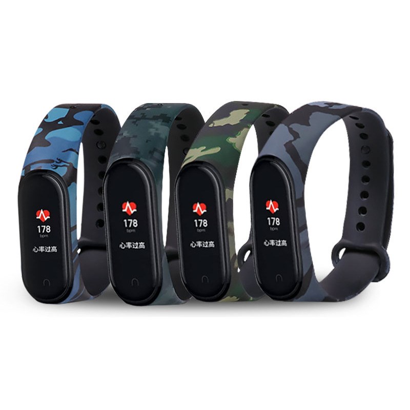 Wristband For Xiaomi Mi Band 5 Strap For Miband 5 Miband 5 C