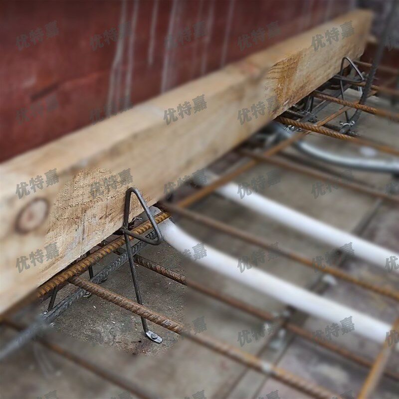 新型吊模支架钢筋马凳木工铝膜免铁e丝绑扎木塞加固定制安捷鹏包