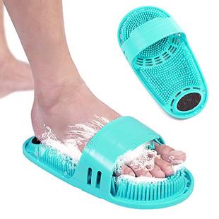 Silicone Shower Foot Mass 极速meidong Scrubber Personal