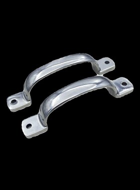 不锈钢扁形压铸拉手XAK11-L105/L115K/L125替代怡合达品质把手