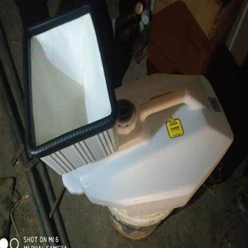 工厂销极飞植保无人机xp2020配件加药I漏斗全尺寸嵌入式滤网100目