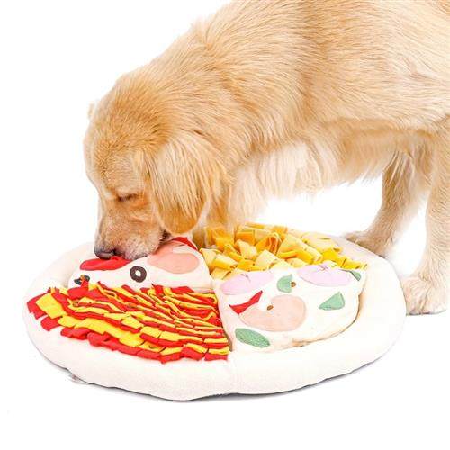 pes slow feeder dog toys tnuffle aat sniffing pmd blanket